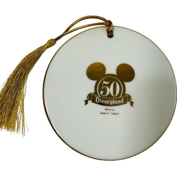 Disney Disneyland 50th Anniversary‎ Celebration Christmas Ornament - Picture 3 of 4